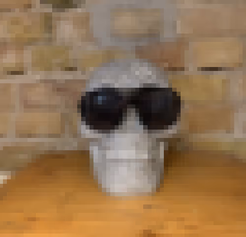 Forever Masks Pixels