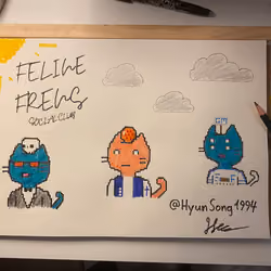 Feline Frens Rugpull