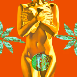Cannabis Woman I