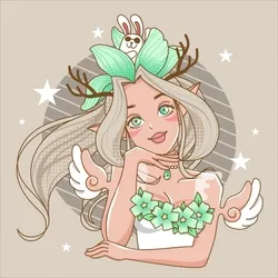#001 MY GIRL01 x MY DEER