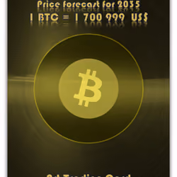 Bitcoin NFT Trading Card #2035