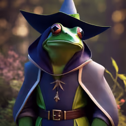 Frog Guise #267