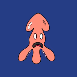 Squiggle Squid #001