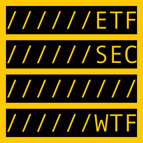 ETF SEC WTF