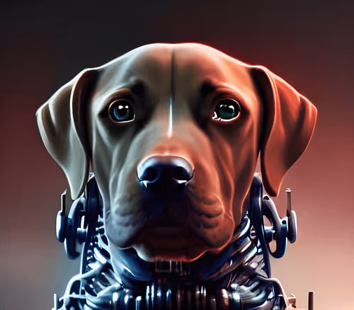 Cyberdogs by Roger Cadiz