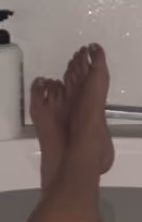 Bari's foot