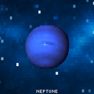 Pixel Neptune
