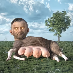 Beeple X VeeFriends auf BTC