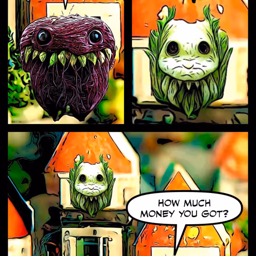 Welcome Home - Strip 3