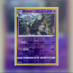 Golurk #623 Reverse Holo Rare