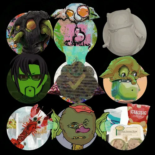 Item #92031468103032496291854129296887547552791268175826409810730528212454385647617 Media