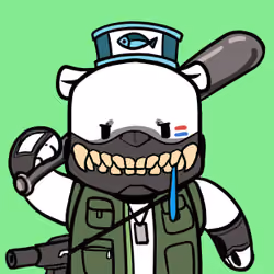 Drooling Bear#133