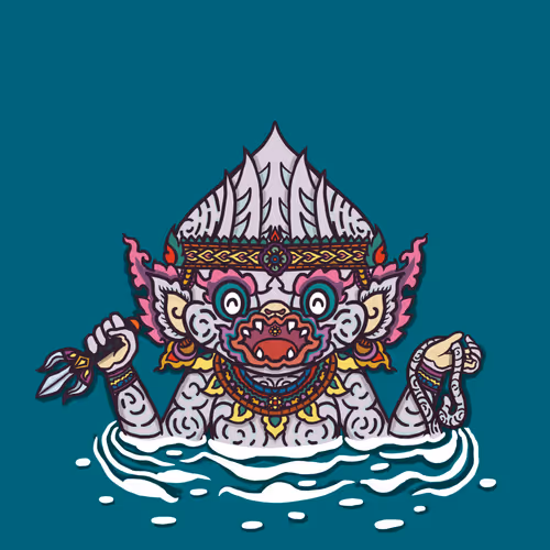 Himmapan Gang x Little Ramayana(Hanuman)#035
