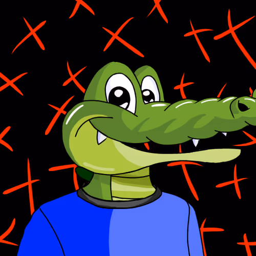 Crazed Crypto Crocs Club 1