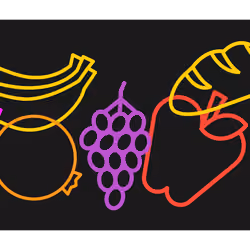 Electric Fruit Salad