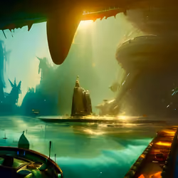 #34 Cyber Submarine World
