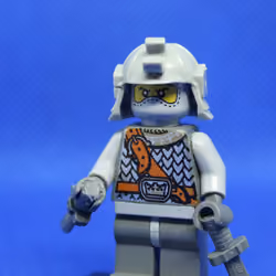 The Mad Man (Blue)