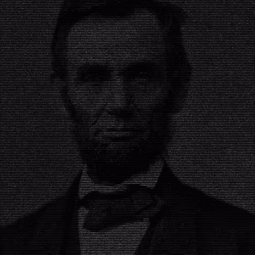 ArtBot art Abraham Lincoln