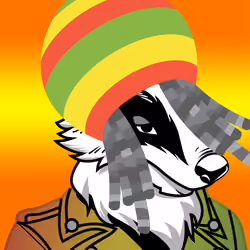 Gangster Badger #17