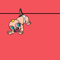 Hanged Cry Baby two