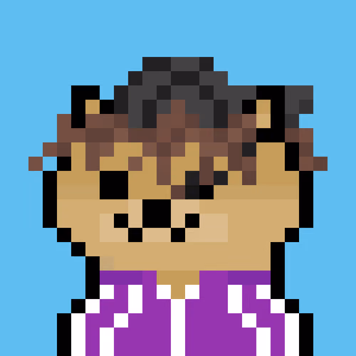 Pixel Doge #4697