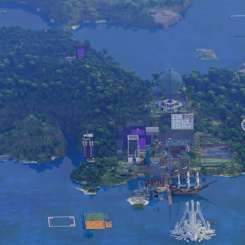 Minecraft Render #221004
