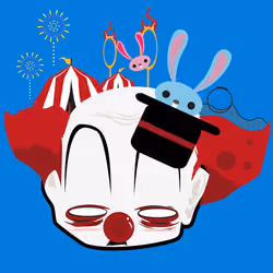 peace Bozo #02