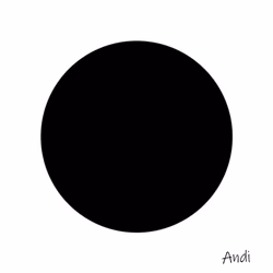 Black circle