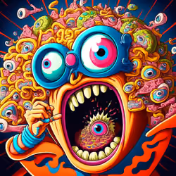 Trippy World #85