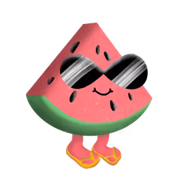 GlassWatermelon #1