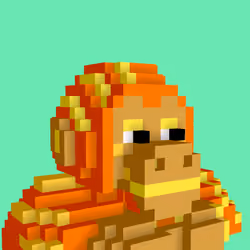 Voxel Ape