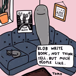 blob write book