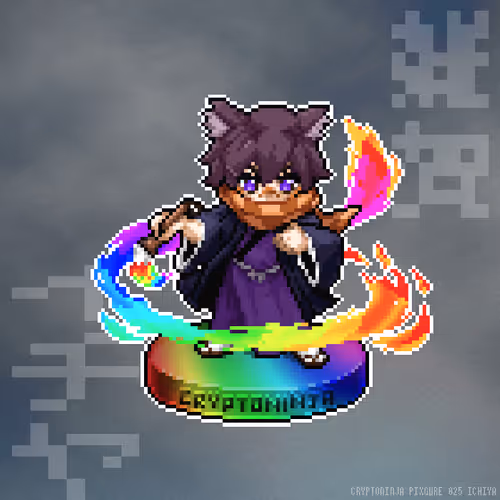 CryptoNinja Pixgure