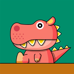 wonder forest animals hippo_#2