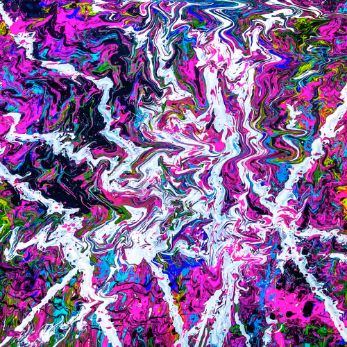 Splatter Paint NFT #1