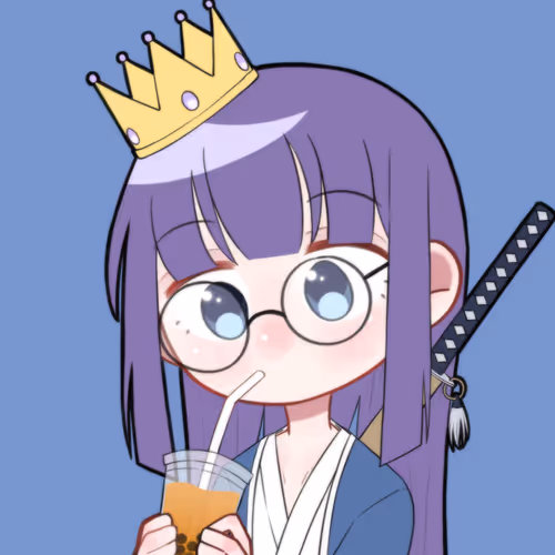 Cute Glasses Girl Chibi