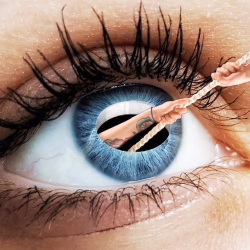 A REAL EYE GRABBER