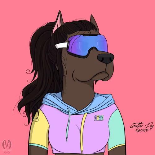 Gutter Dog Babe #745