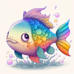 Rainbow fish