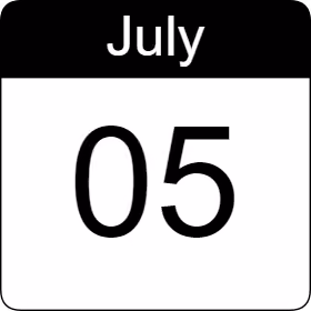 Date # 7/5