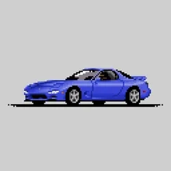 CryptoWhips JDM Legends #13 AR-X7