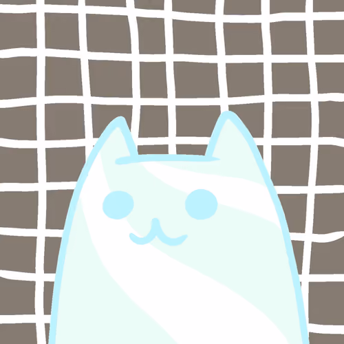 Mineral water cat