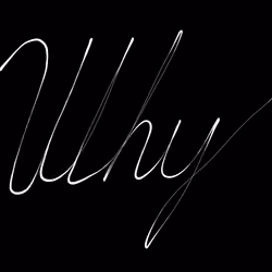 Cursive Word #1