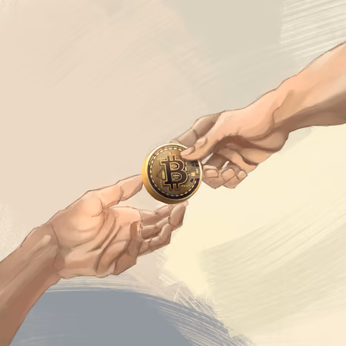 The Creatiom of Bitcoin