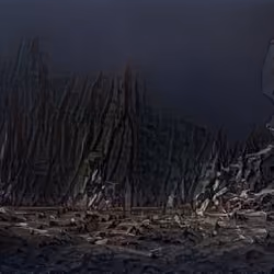 Wreckage in the Darkness