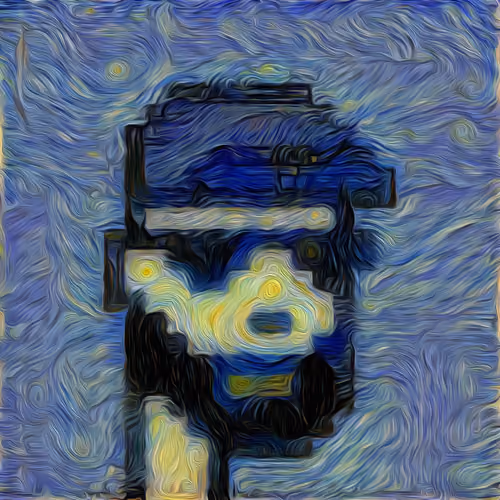 Vincent vanGogh Punk #662