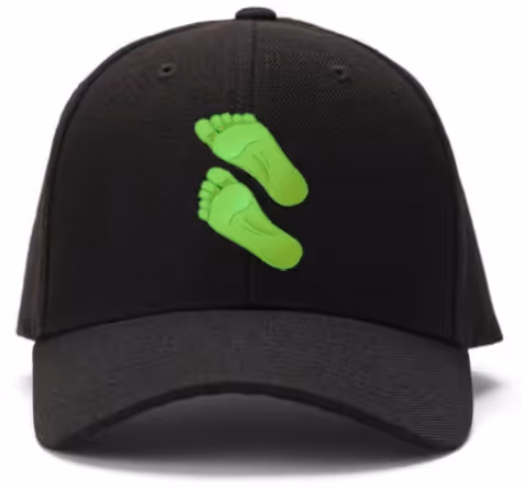 // Feet Hat