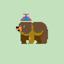 Bear Punk #888