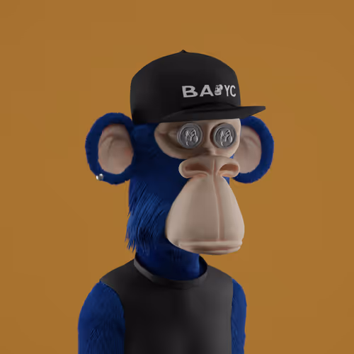 3D Bored Ape Club #451