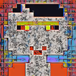 Pixel Peepz Graffiti - 097